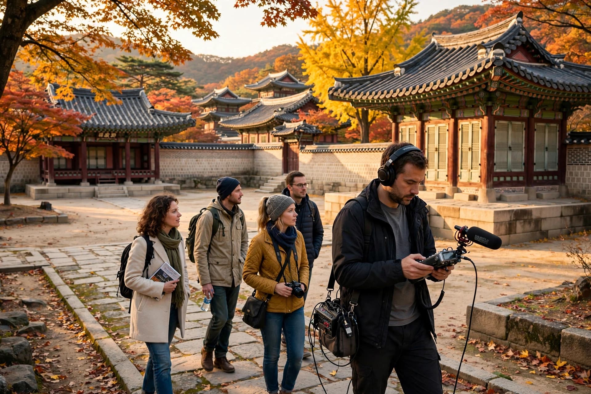 듣는 여행