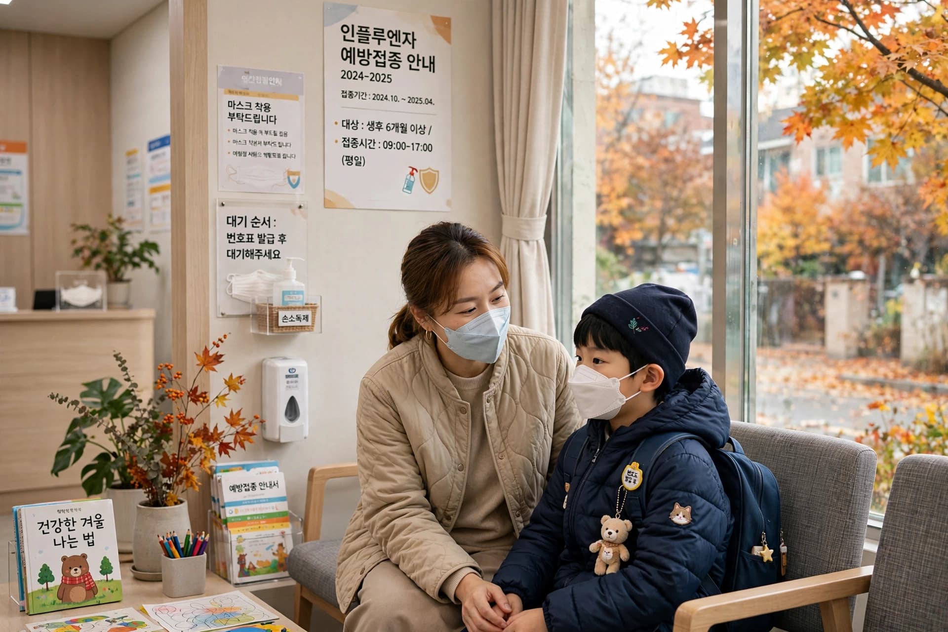 가을 문턱에 찾아온 손님